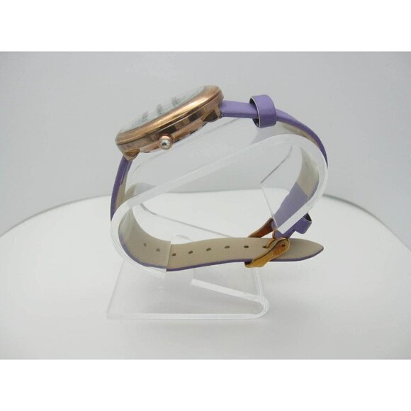 New W/O Akribos XXIV Diamond Dial 3 ATM WR Analog 40mm Dial Watch(C581)AK899P-8X - Picture 8 of 12